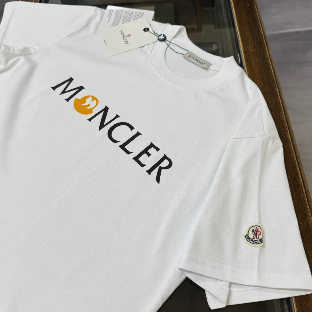 A🍀MON*CLER 26ss New Arrival T Same Style✅ ， ～ 240 ， ， ， 。 ， 。 ， ， ！！ color：Black White size：M-XXXL